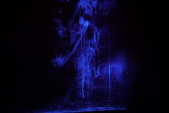 sallie house blood splatter luminol