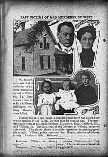 villisca axe house murder, family picture