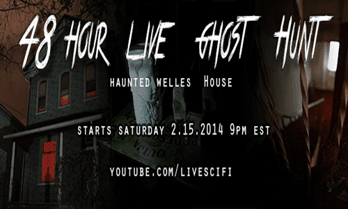 Haunted Welles House LIVE Ghost Hunt