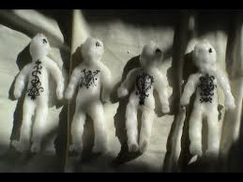 haunted voodoo doll
