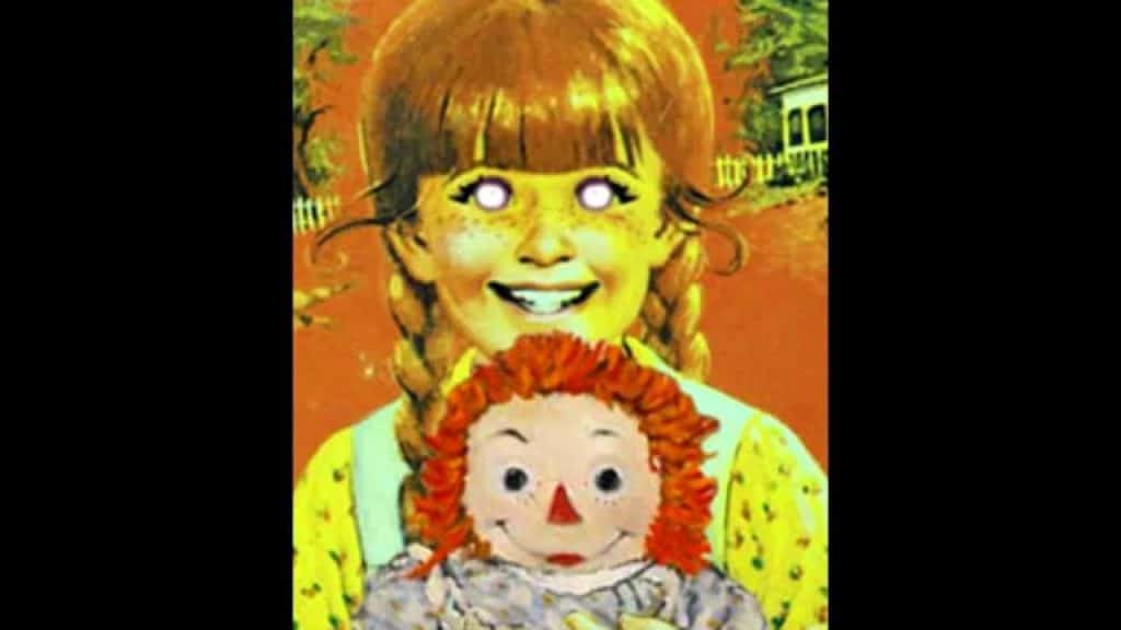 Annabelle the Haunted Doll