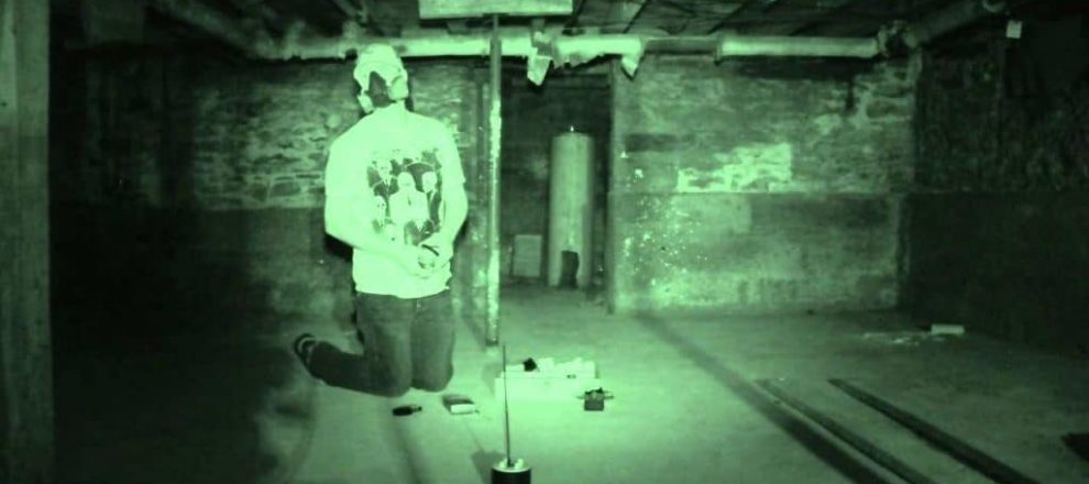 ghost pulls shirt at the haunted welles house