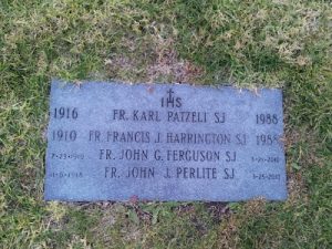 grave of karl patzelt