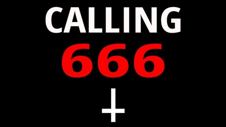 calling satan, calling 666-666-6666