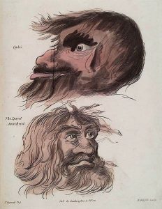 Demons as depicted by Francis Barrett