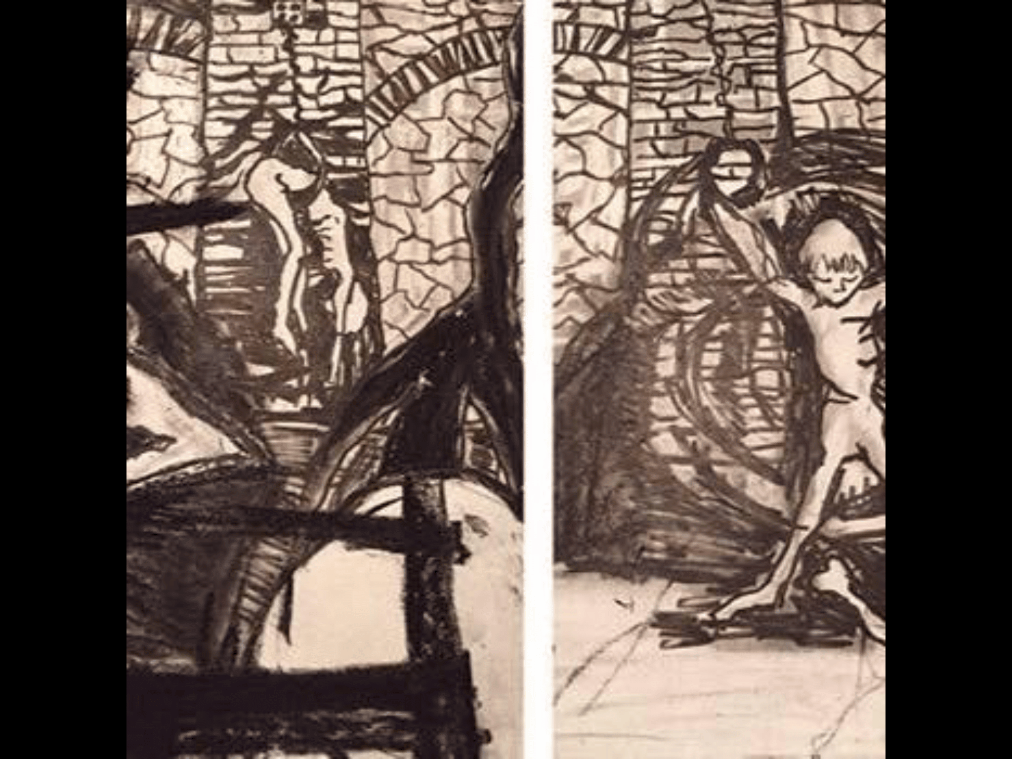 demon ritual, sallie house, demon drawing