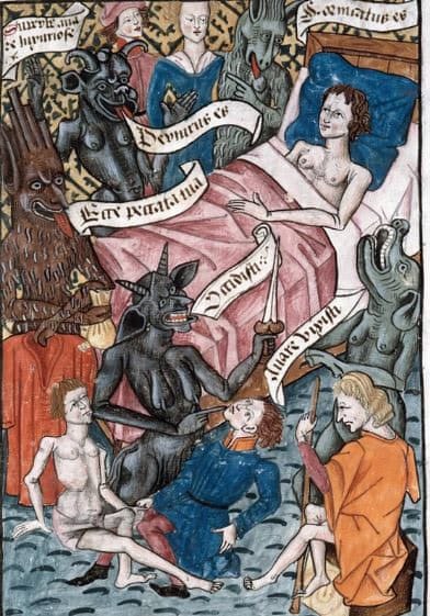 satan and beelzebub demon