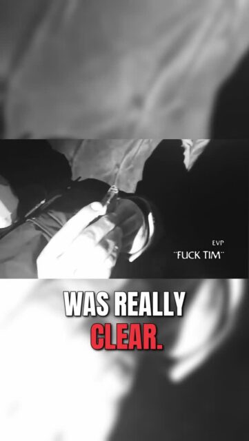 Scary evp captured in the basement of the haunted Dumas, from the Dumas Exorcism Demon Files Episode.