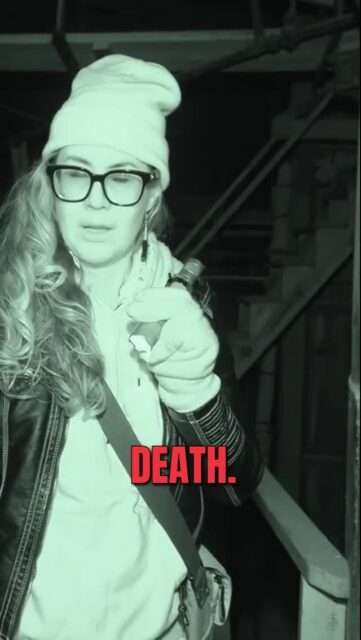 Demon Files #psychic medium Lillian Alquist uncover demonic energy at #haunted mill in Virginia City.  Watch the full Demon Files episode on our YT channel.