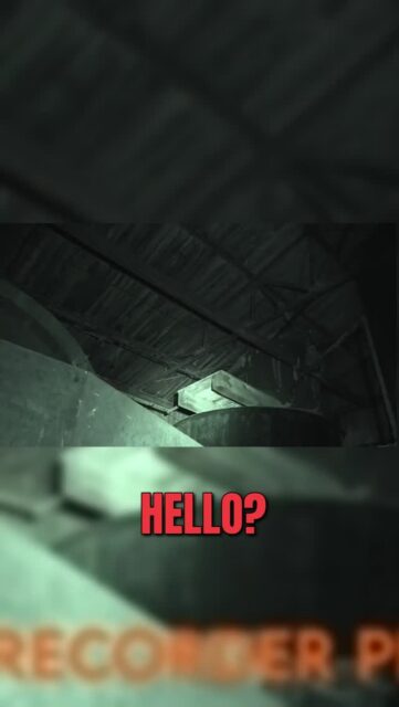 Scarier than hell #paranormal activity captured on camera during an investigation of #haunted mill in Virginia City.  Watch the full Demon Files episode on our YT channel.