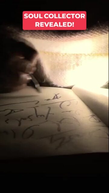 #Soul Collector #Demon revealed during paranormal investigation of a haunted abandoned civil war fort.  Watch the full Demon Files episode on our YT channel!
