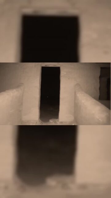 #skinwalker ? Real #paranormal activity caught in #abandoned civil war fort.  Watch the full paranormal episode on the Demon Files YT channel.