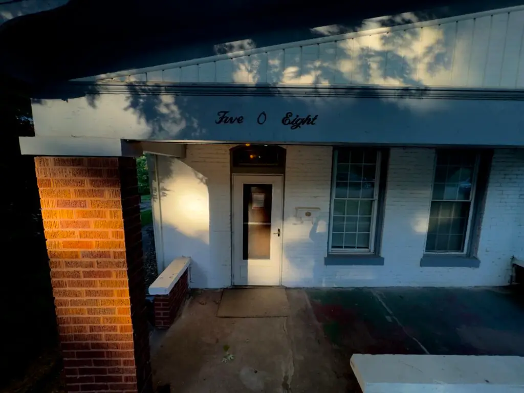 sallie house front of house