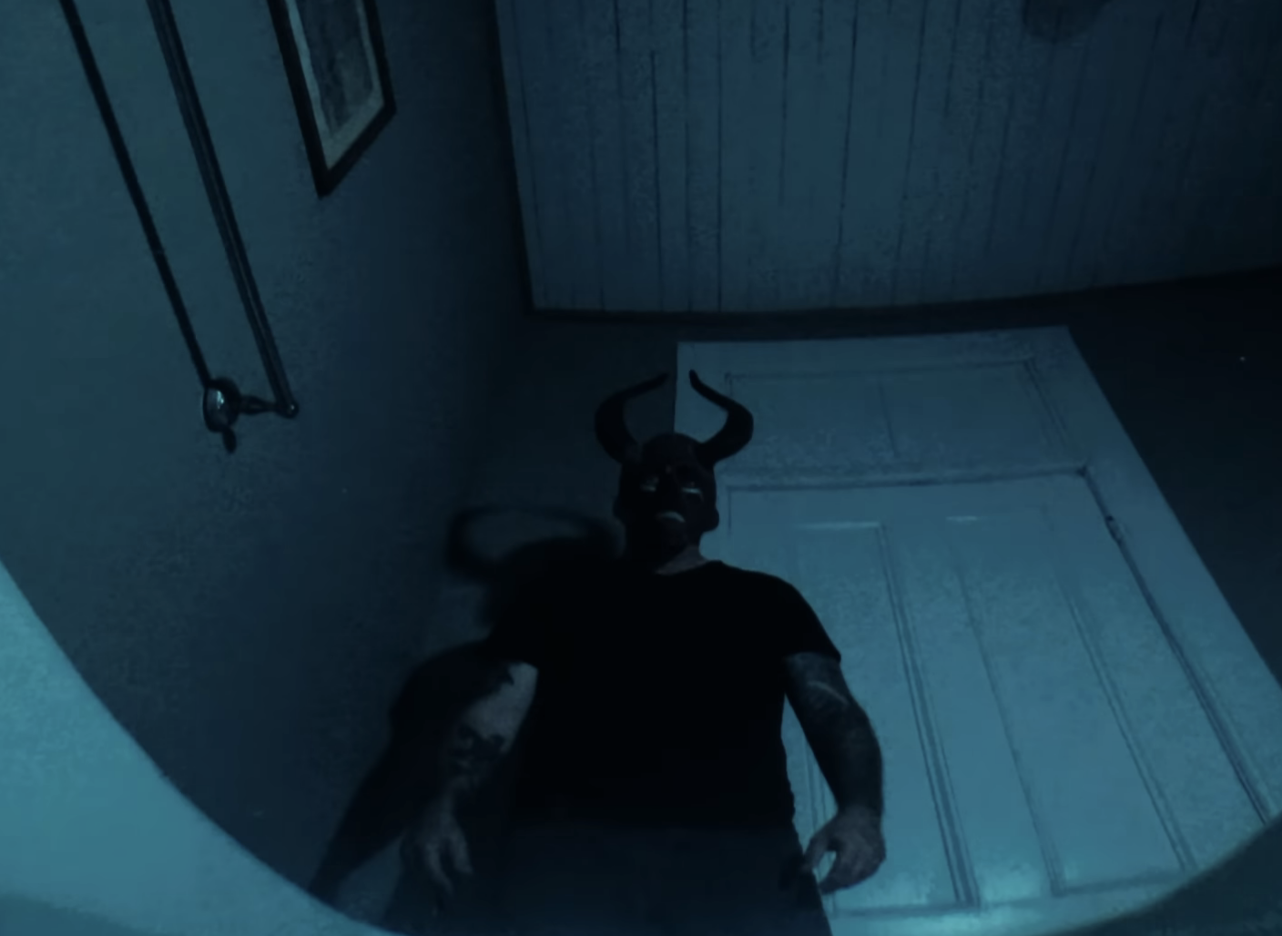 haunted hill house demon