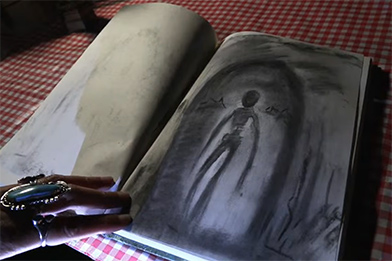 lillian alquist psychic drawing