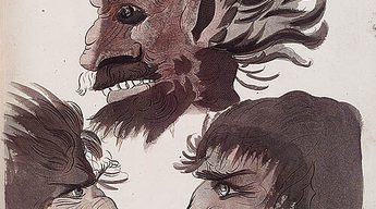 Historical demon illustration from Francis Barrett’s The Magus