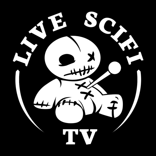 LiveSciFi.TV official logo