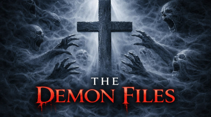 The Demon Files LiveSciFi series promotional artwork