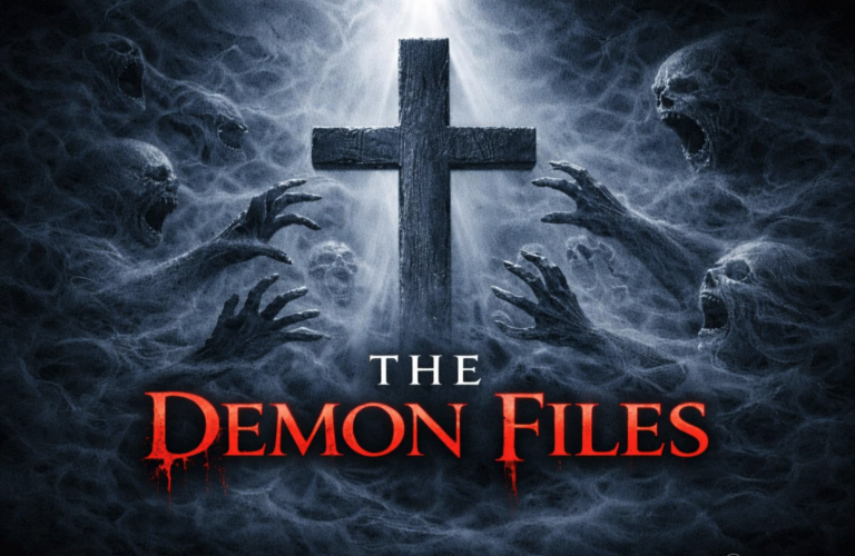 The Demon Files LiveSciFi series promotional artwork