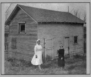 Historic Sisters of Charity image from the original St. Ignatius Hospital article in Colfax Washington