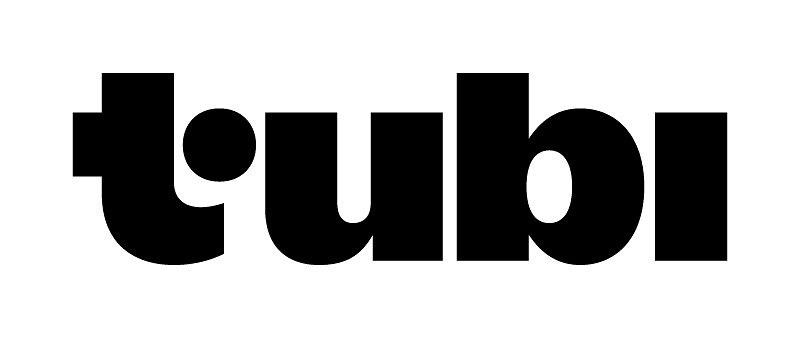 Tubi streaming service logo — The Demon Files available to watch