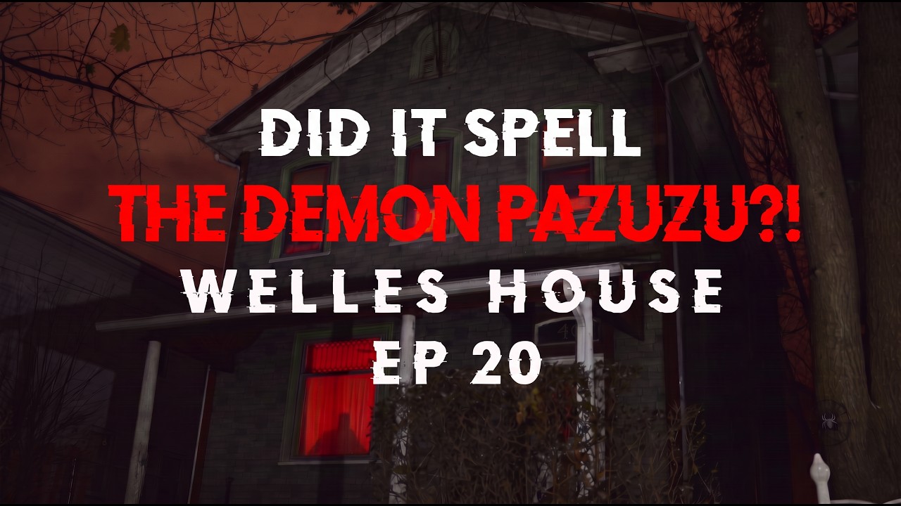 Watch LiveSciFi Welles House Episode 20: Episode 20: Ouija, EMF and the “Pazuzu” Interpretation