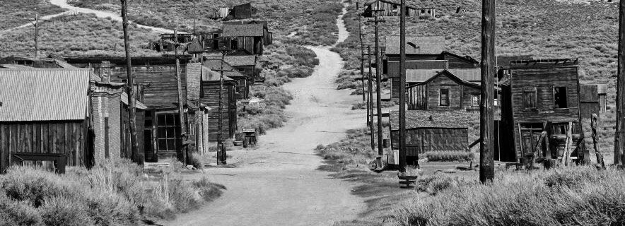 Bodie ghost town, California, photographed during a LiveSciFi visit