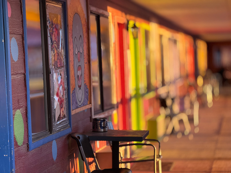 Clown Motel property in Tonopah Nevada