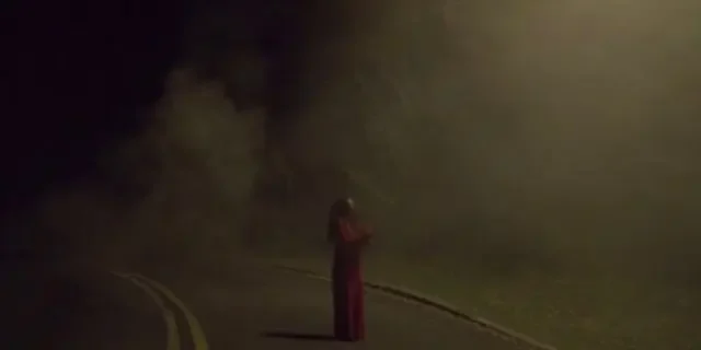 Haunted McEwan Road Port Costa Lady in Red ghost legend featured image from LiveSciFi archive