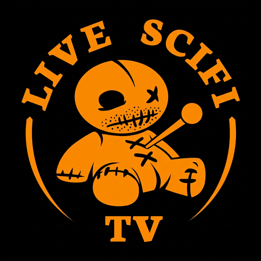 LiveSciFi.TV official orange logo