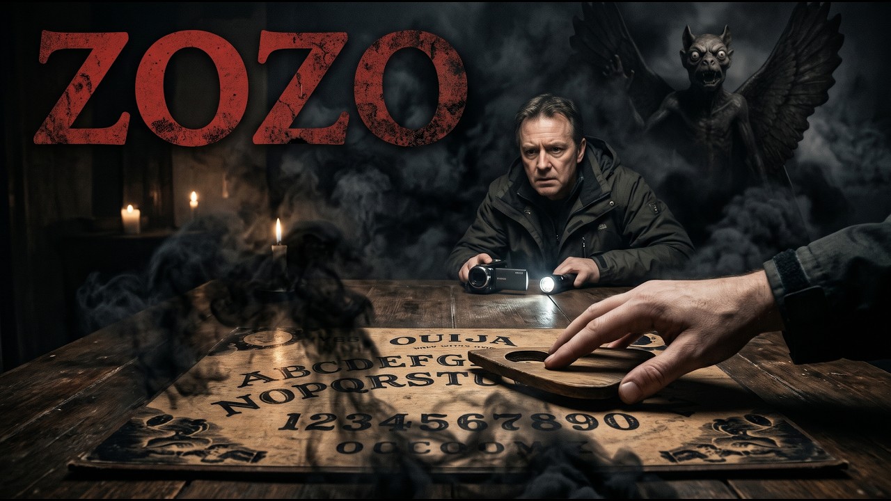 LIVE ZoZo Ouija Board Session | Devil’s Night Paranormal Investigation